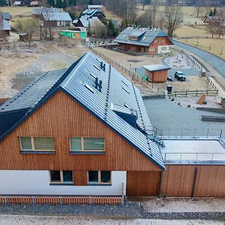 Luxusni S Vlastni Hvezdnou Oblohou - Sumava,