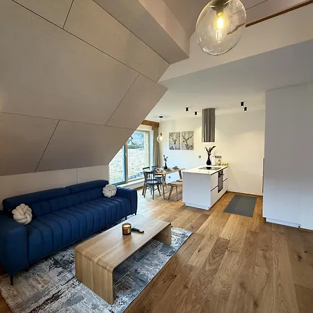 Apartmán Luxusní S Vlastní Hvězdnou Oblohou - šumava, Srní